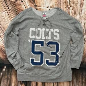 Victorias Secret PINK Indianapolis Colts Sweatshirt Women’s Med